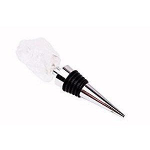 Genuine All-Natural Gemstone Wine Bottle Stopper